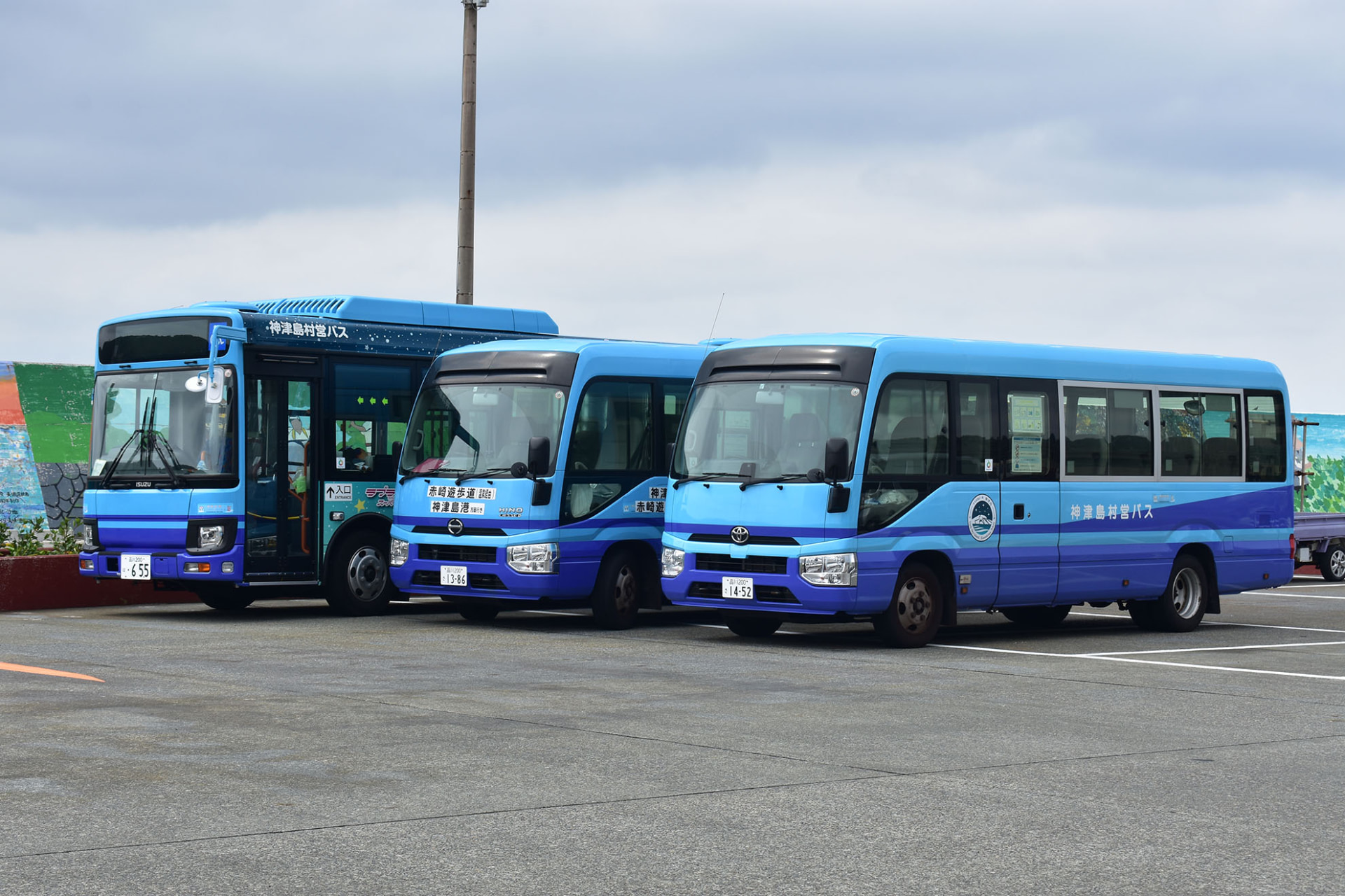 神津島村営バス
