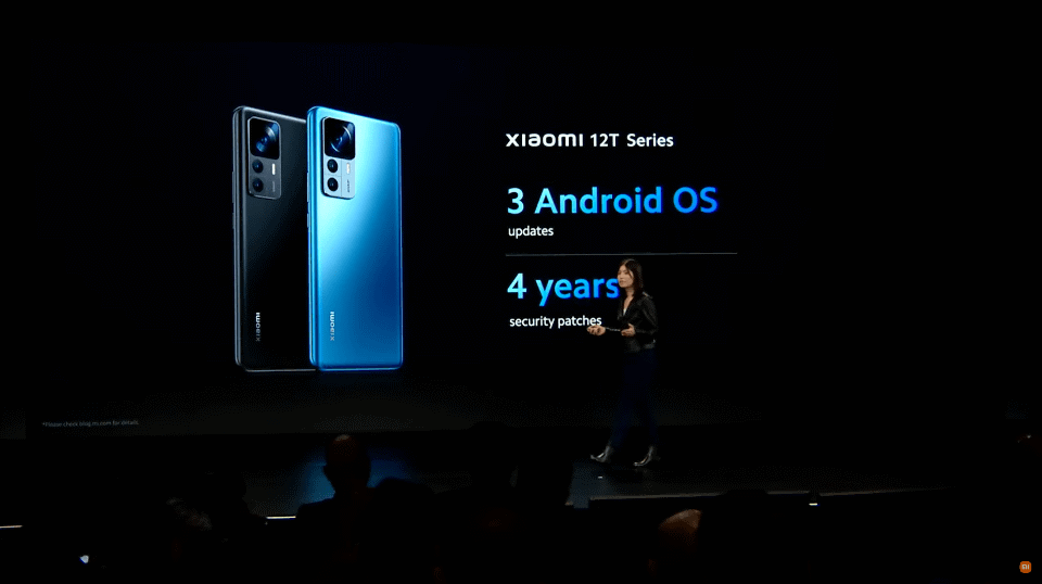 シャオミが「Xiaomi 12T」シリーズを発表、「Xiaomi 12T Pro」は2億