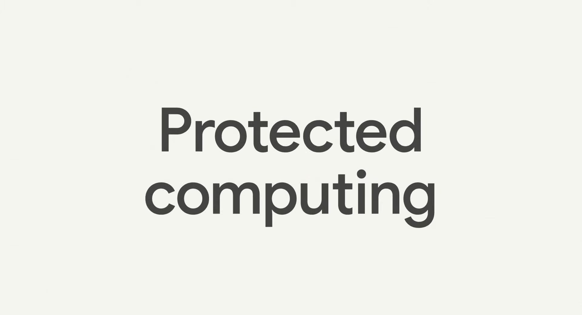 セキュリティ機能