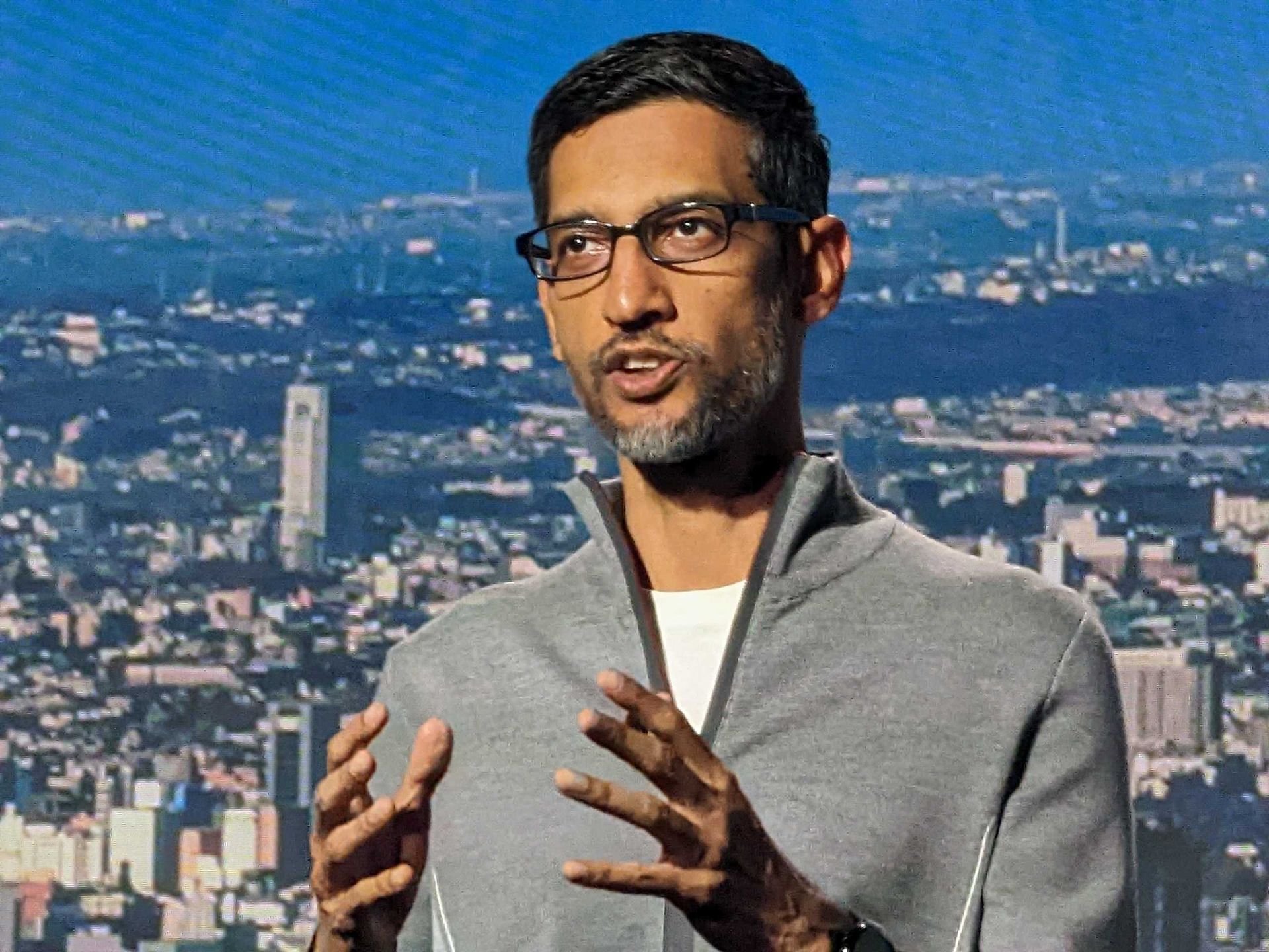 スンダー・ピチャイ氏