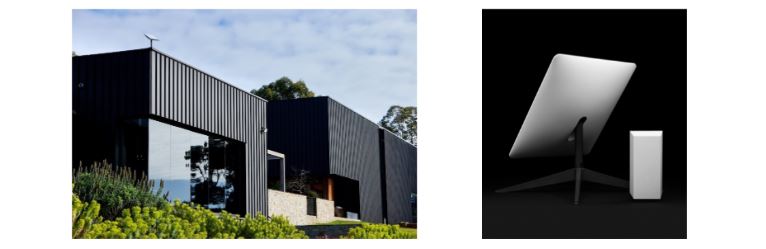 Starlinkのユーザー端末