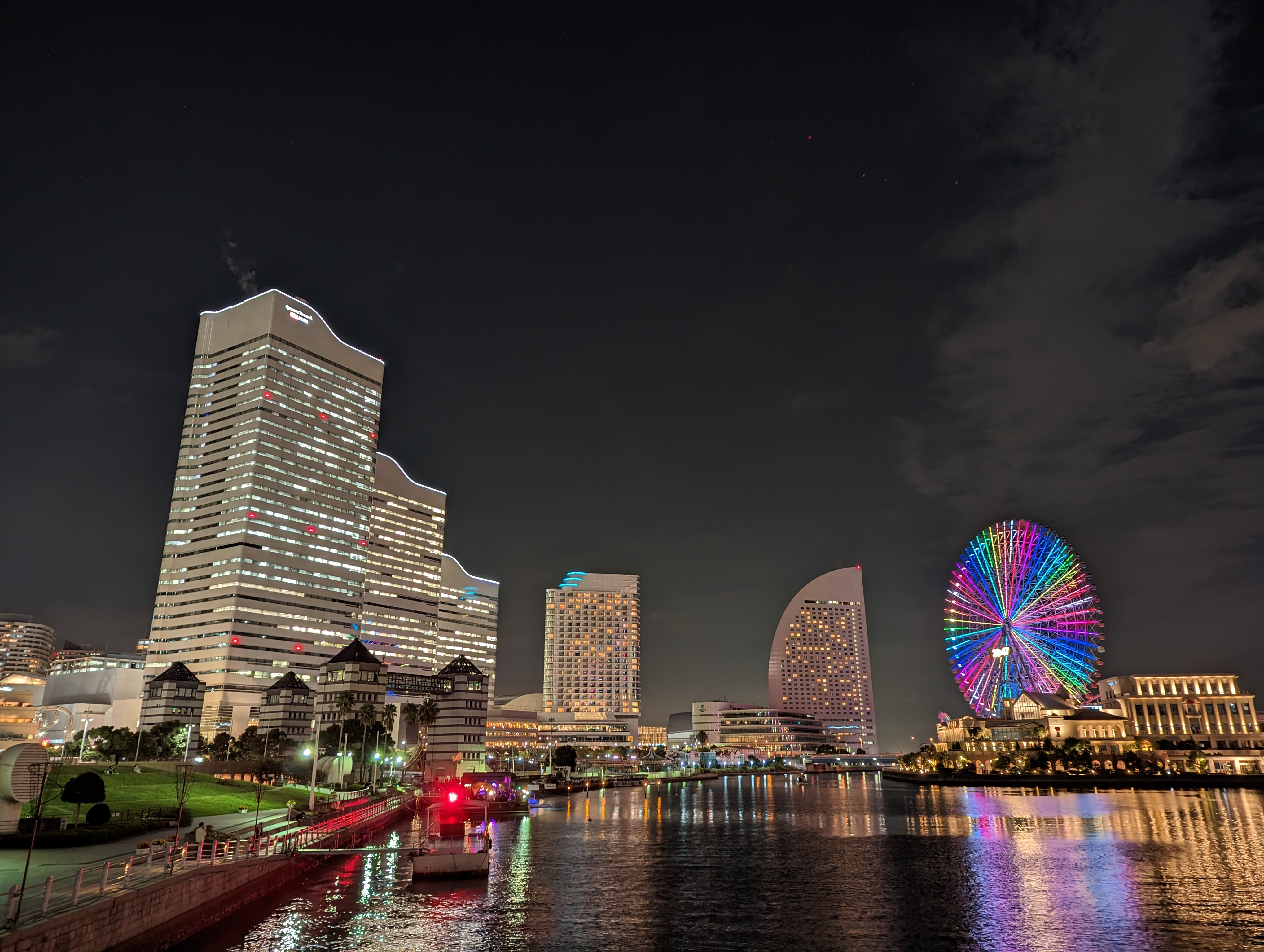 ナイトモードで1倍での撮影