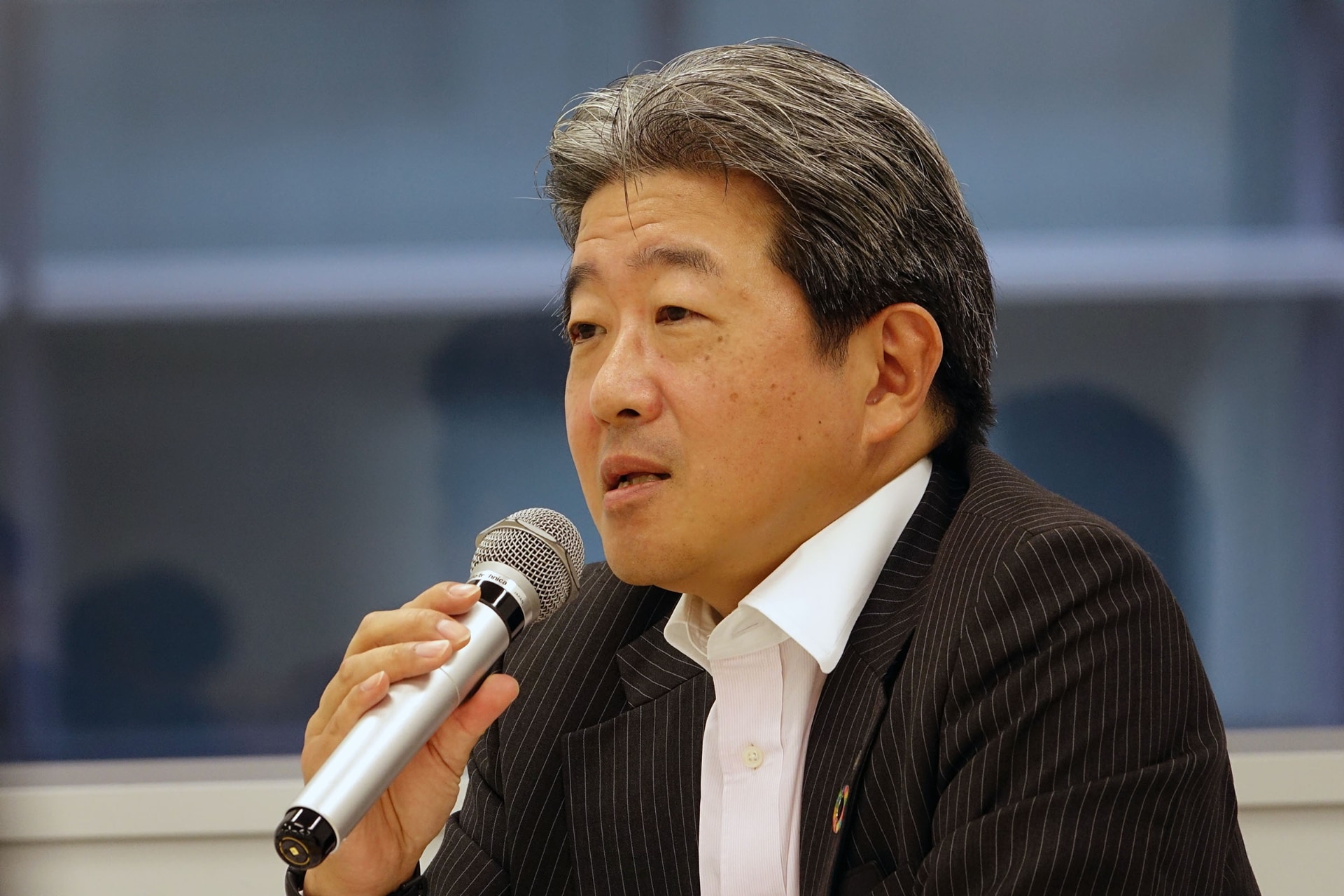 野村ホールディングス 執行役員 デジタル・カンパニー長兼営業部門マーケティング担当の池田 肇氏