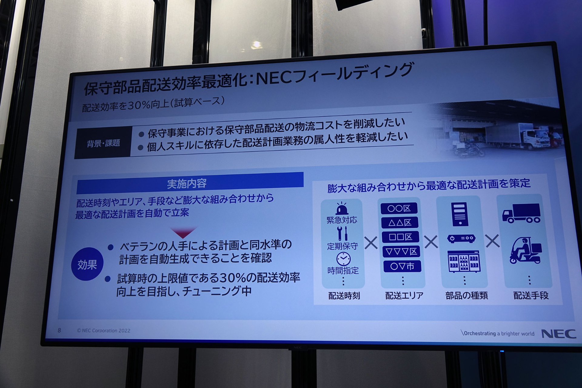 今回の展示内容