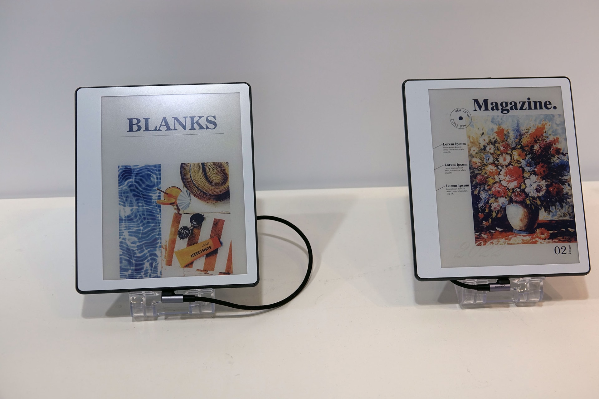 電子ペーパーソリューション