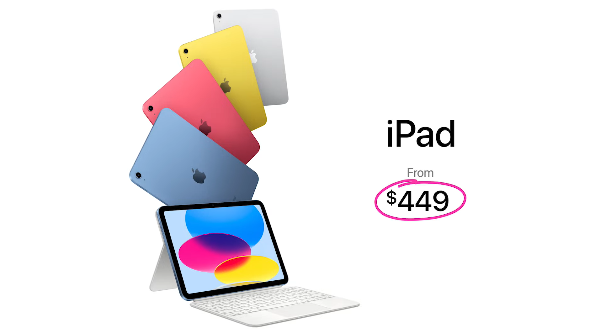 「iPad（第10世代）」
