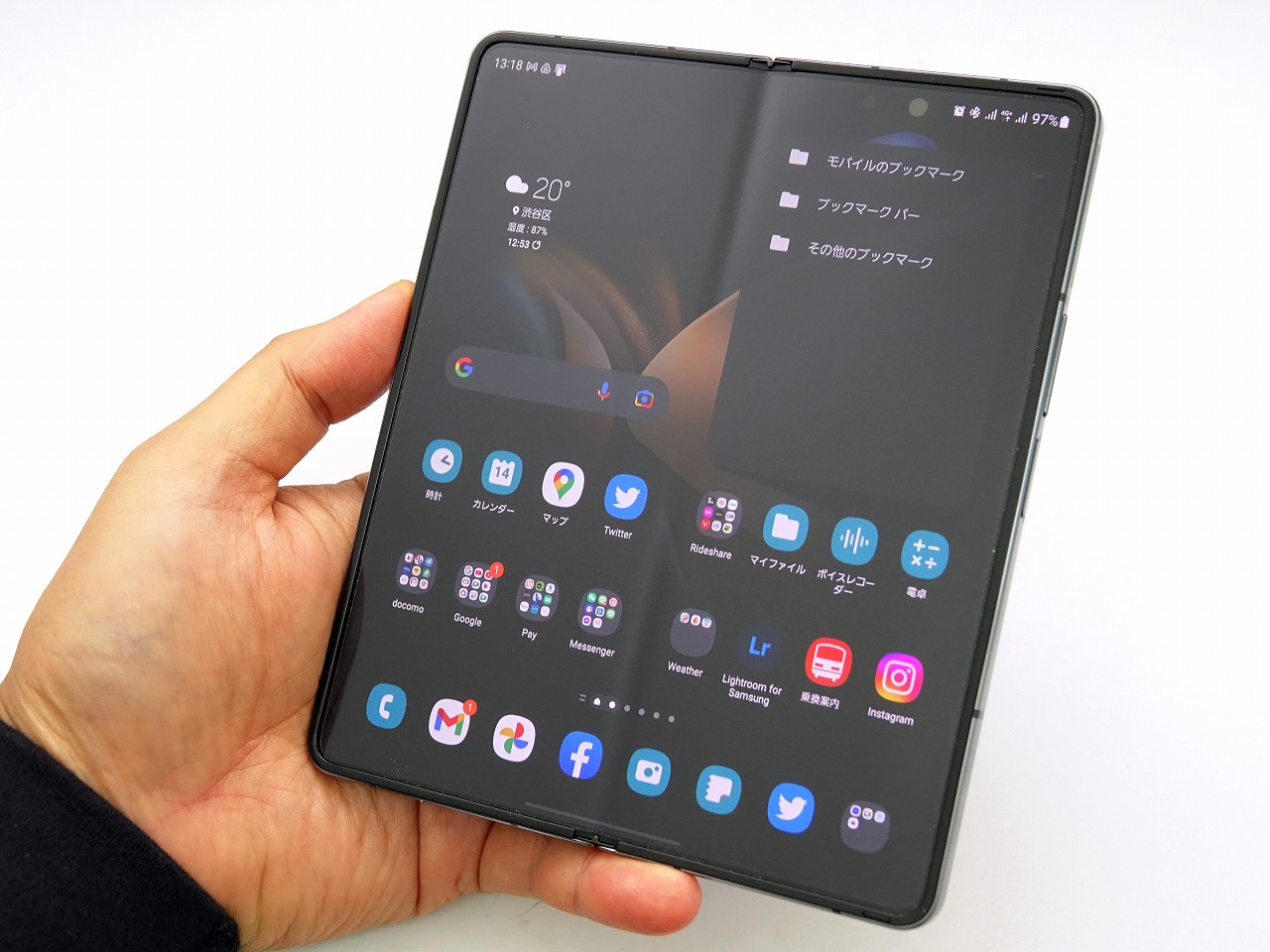 Galaxy Z Fold4も、いつでもカエドキプログラムを使って購入した