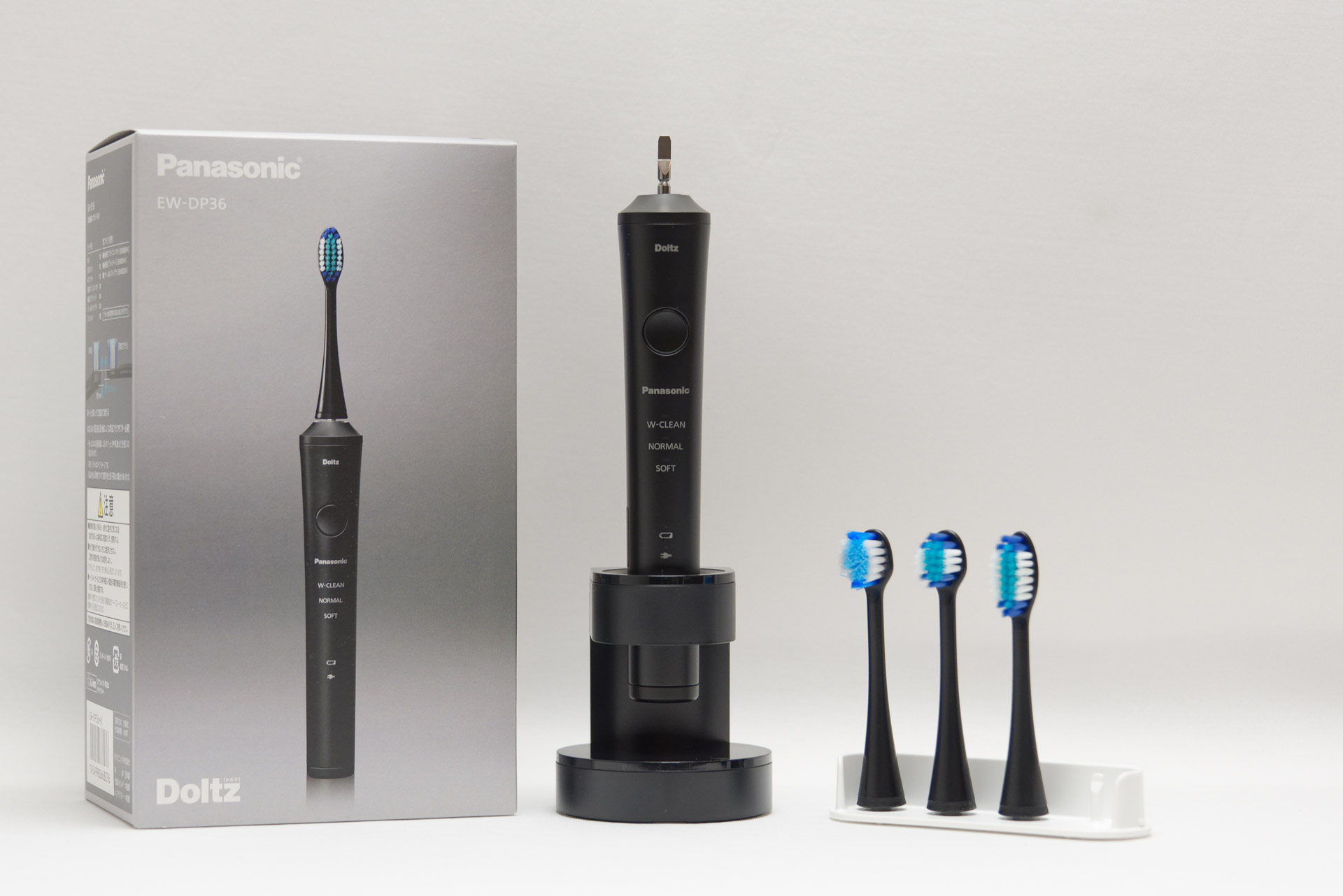パナソニックの音波振動ハブラシ「ドルツ EW-DP36」