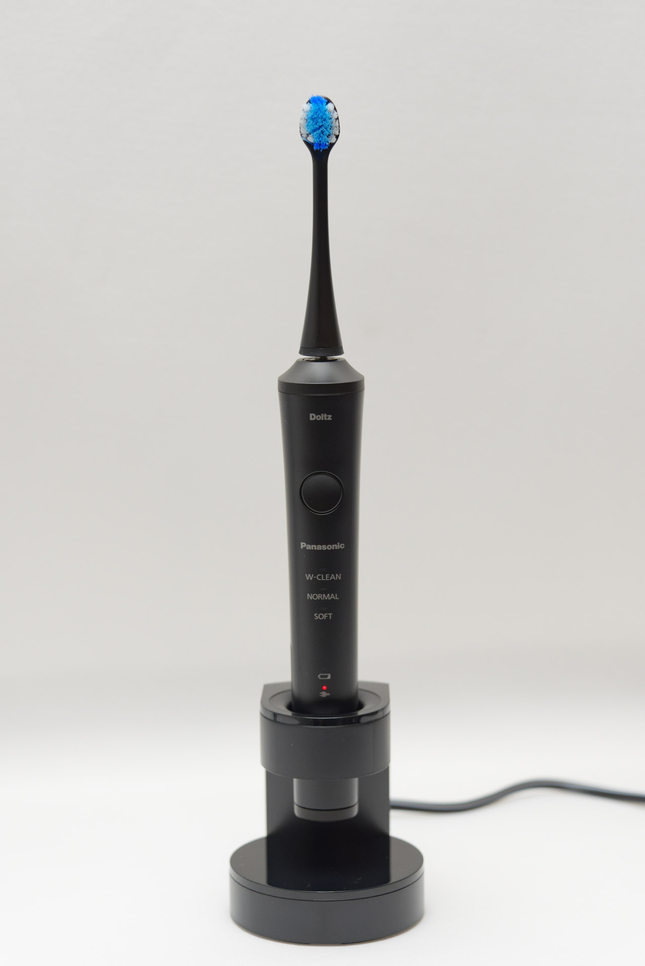 充電スタンドに差し込んだところ