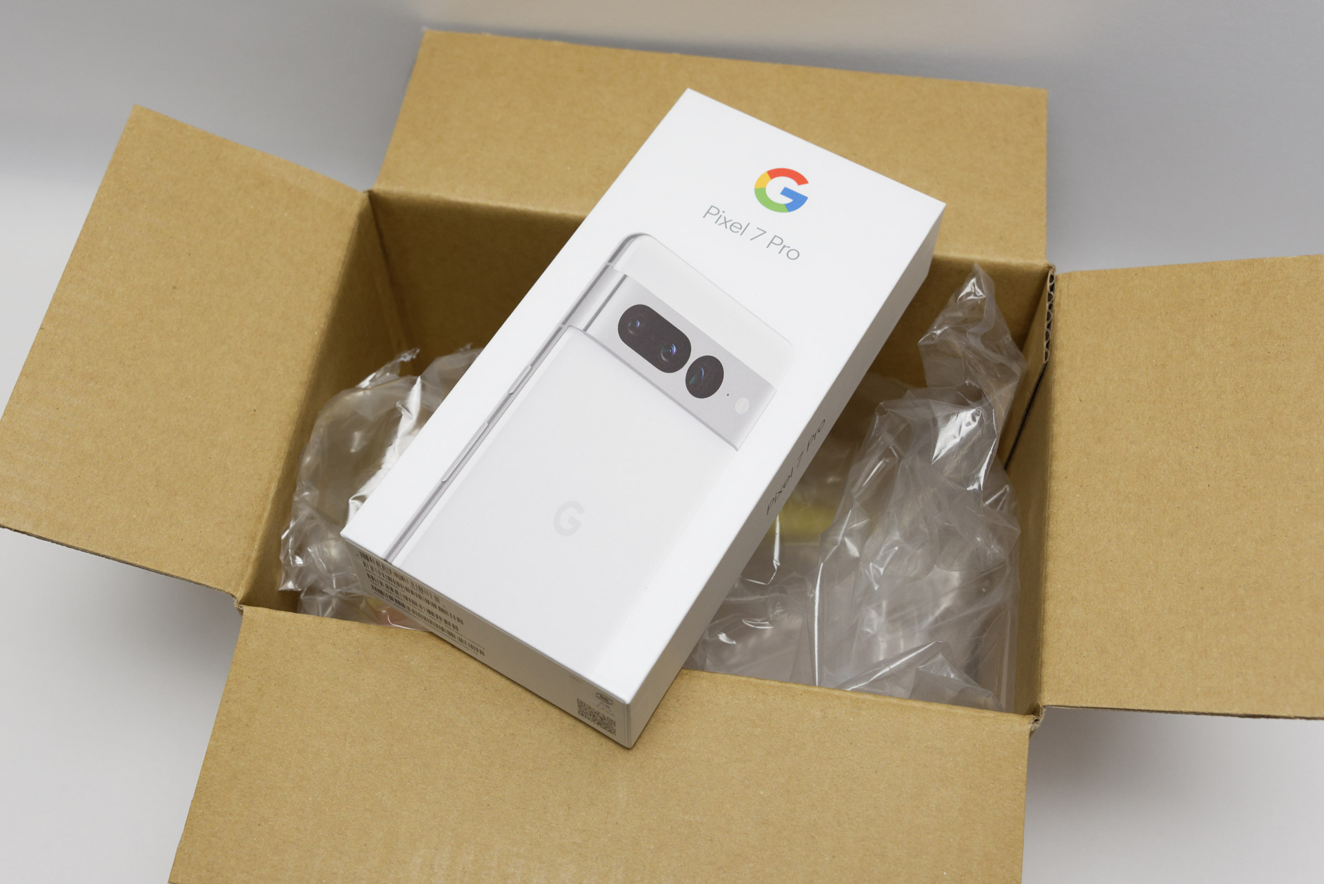 Google「Pixel 7 Pro」を購入した、のだけれど……