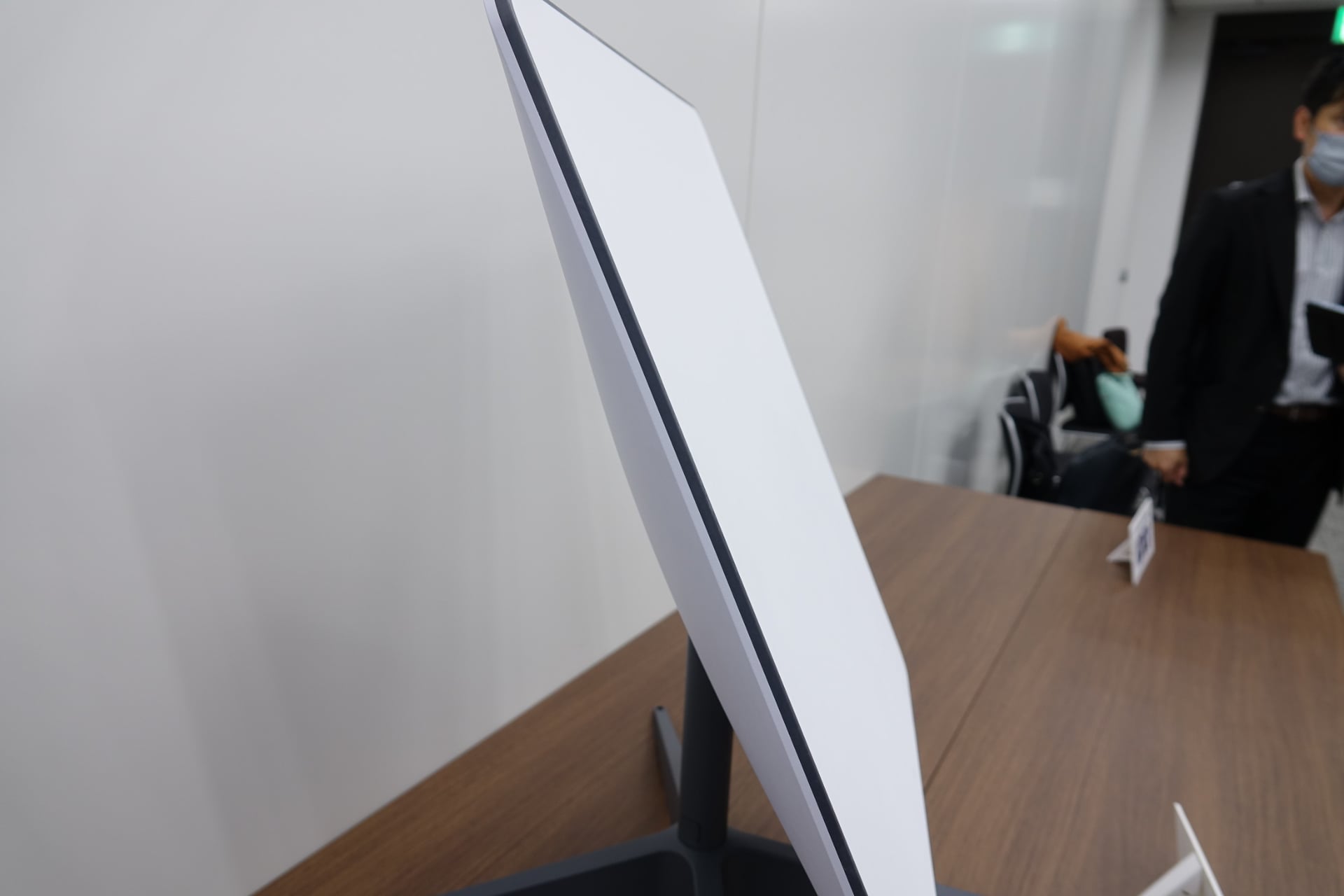 とくにボタンなどはない