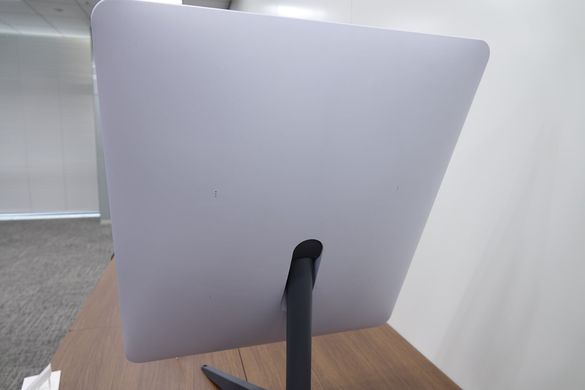 とくにボタンなどはない