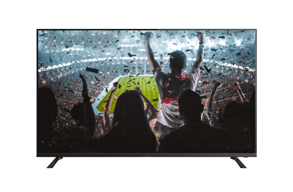大画面 スマートテレビ ブラック プラススタイルから動画アプリ視聴に特化した「SmartTV」が発売