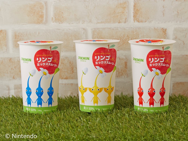 ピクミンブルームが1周年、期間限定で全国のローソンがスペシャル