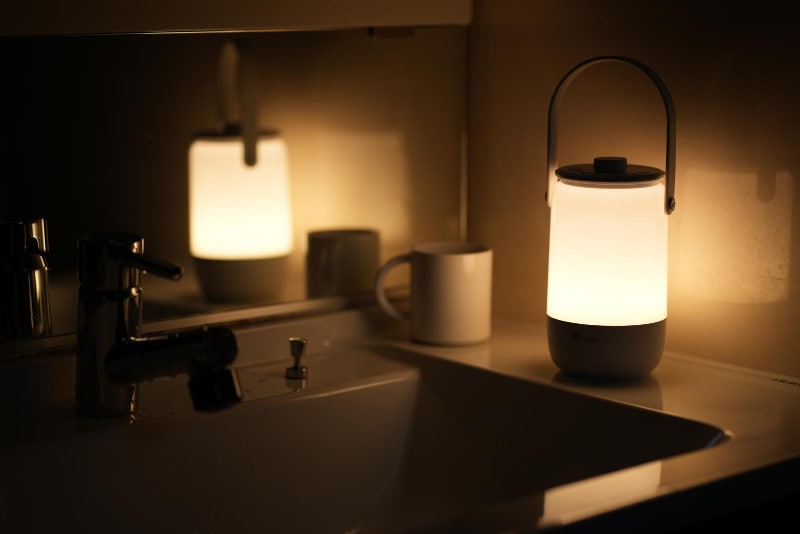 ＋Style LEDホームランタン（RGB調色）