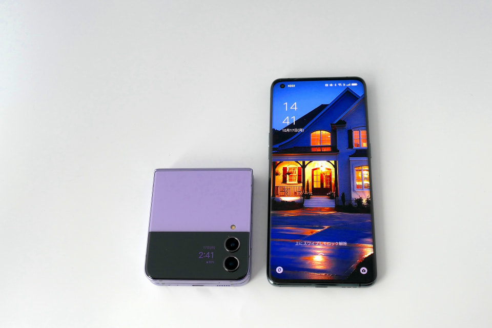 Galaxy Z Flip4を使い始めて、気に入っているところ - ケータイ Watch