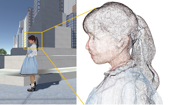 3D点群イメージ