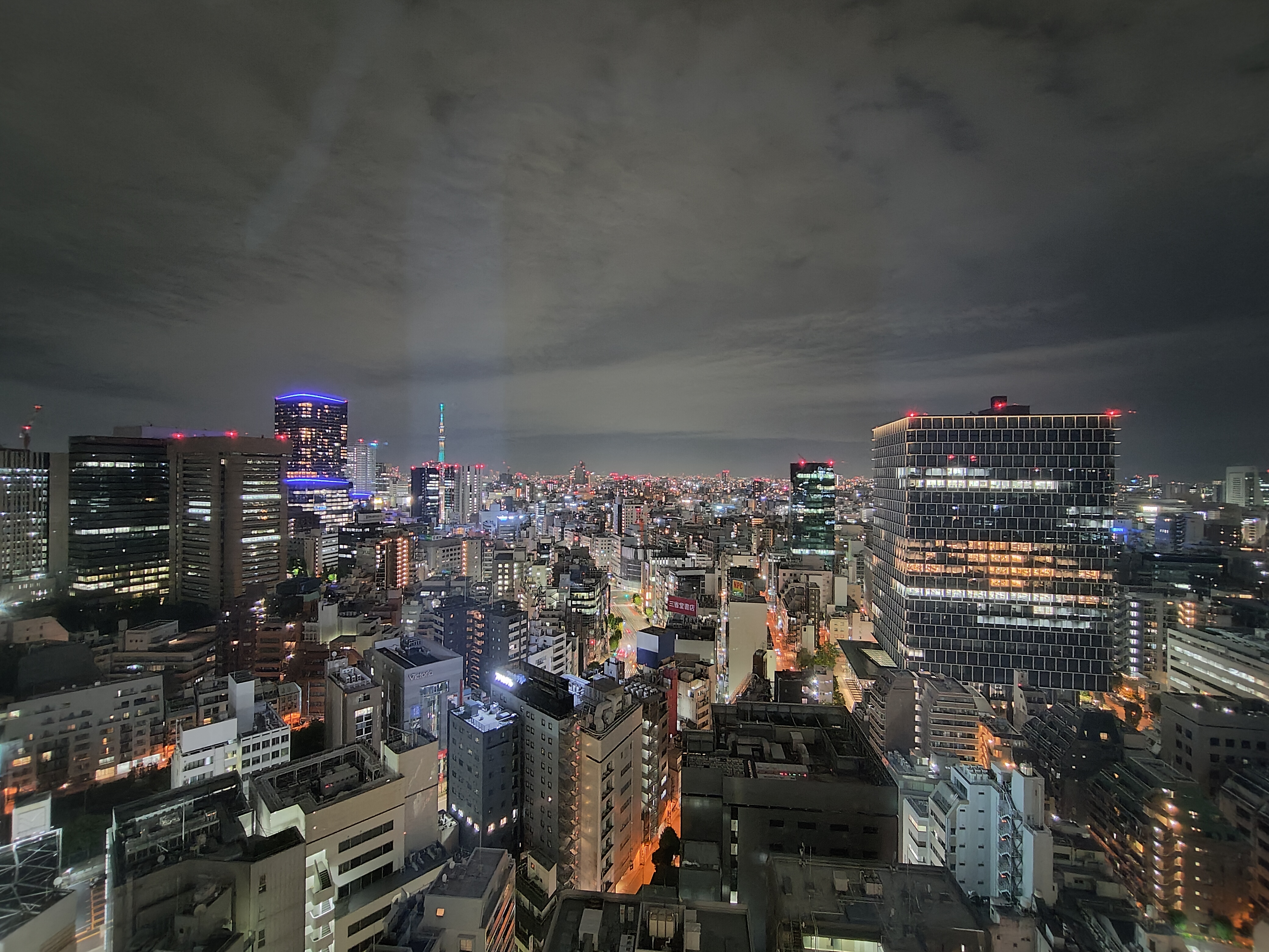 超広角カメラで撮影