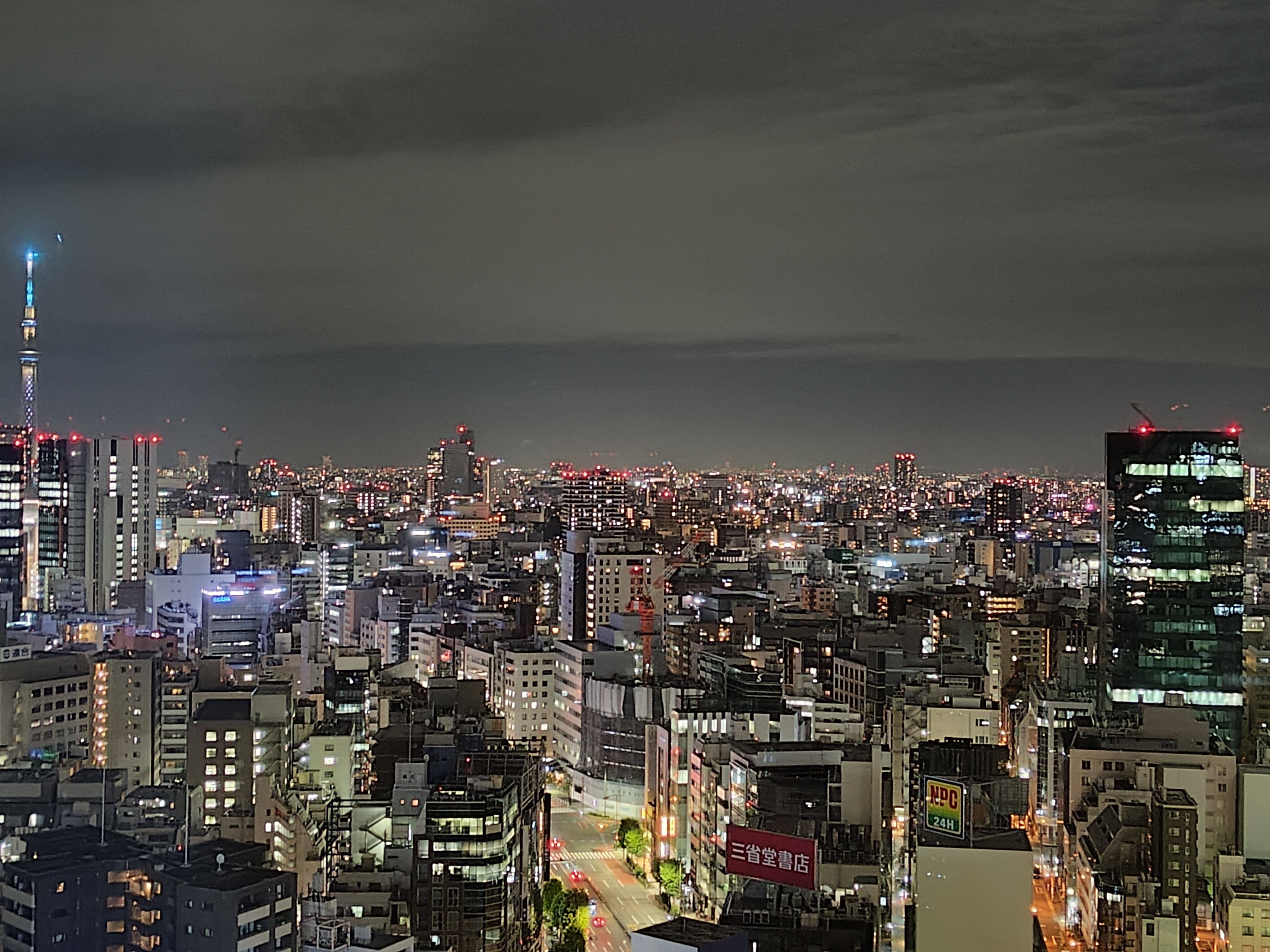 広角カメラで撮影