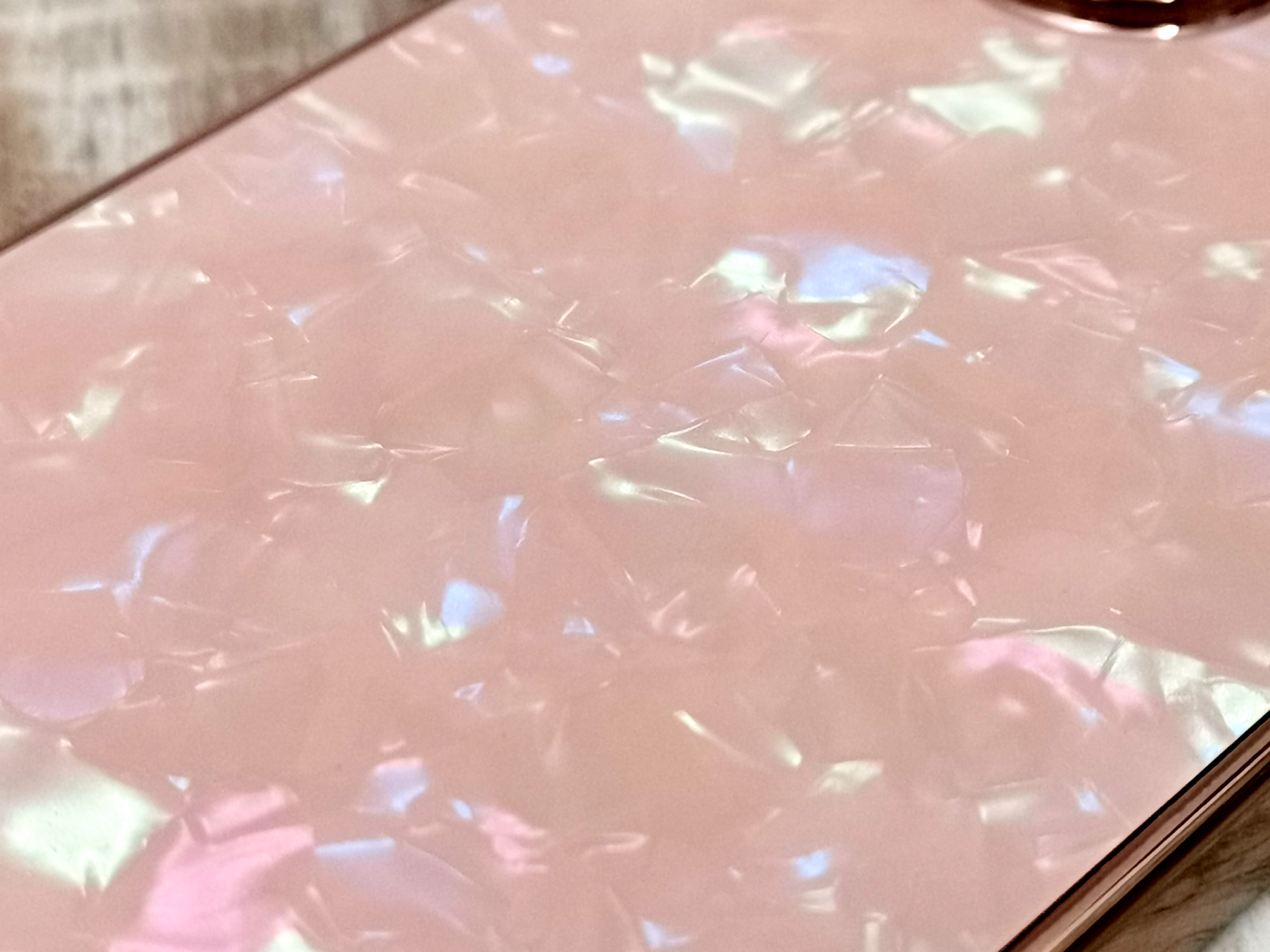 シェル風加工が美しい