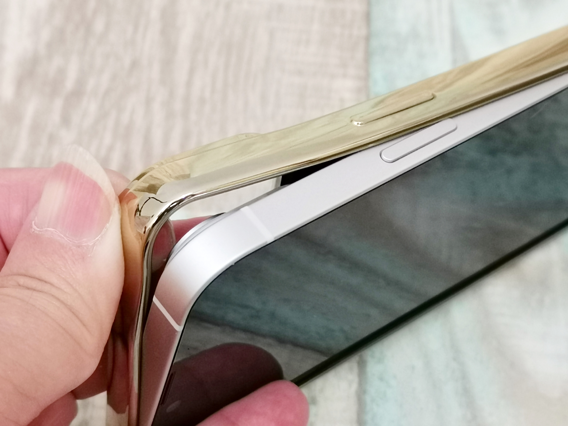 着脱しやすいのはうれしいメリットです