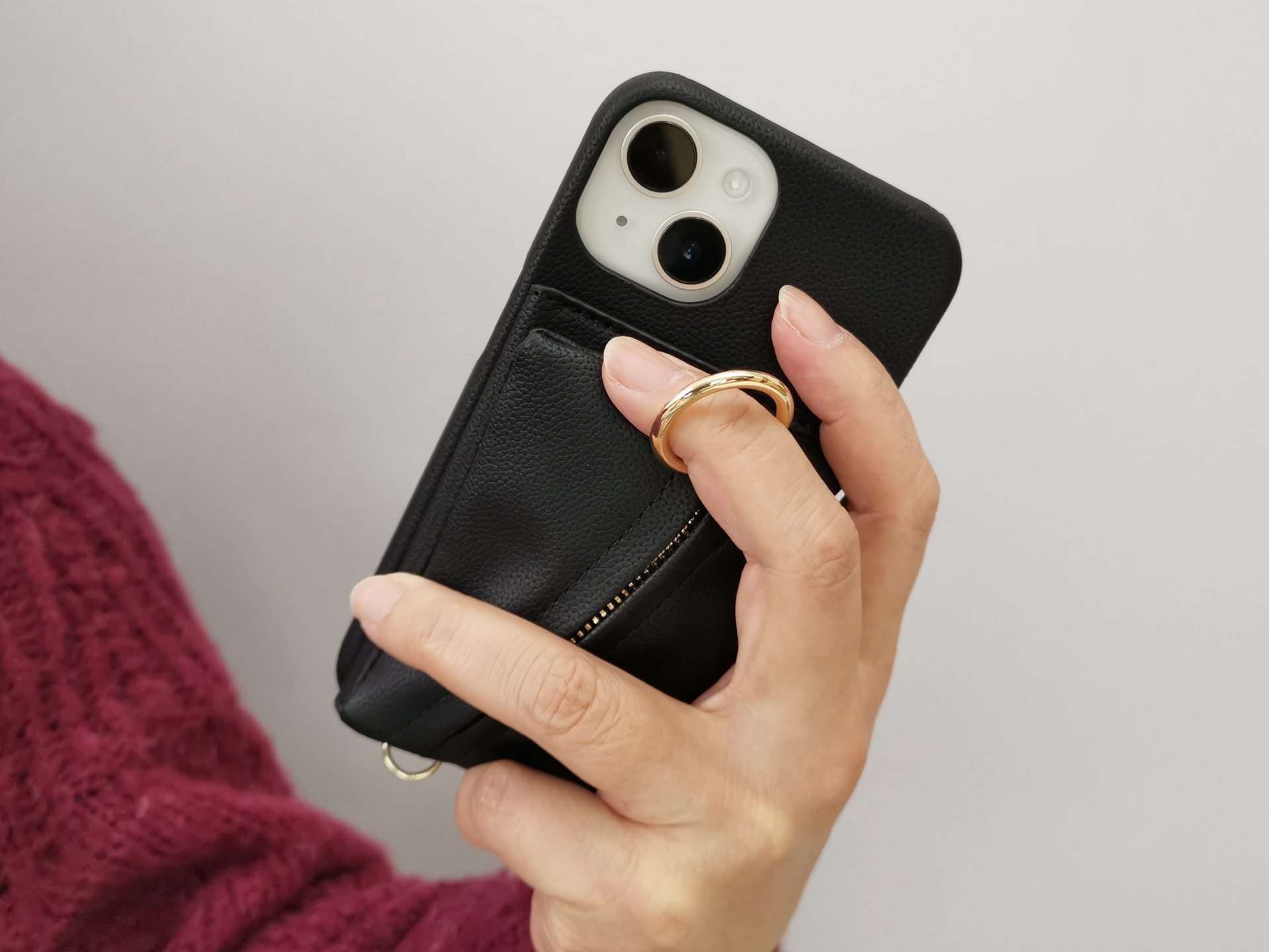 スマホリングとしても使えます