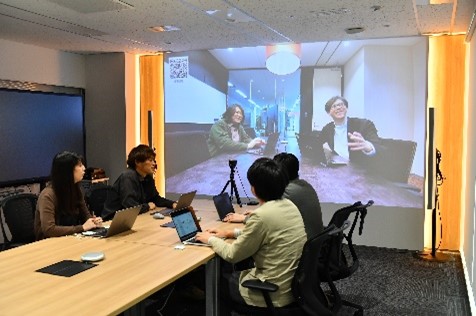 アイレット（左）と伊藤忠テクノソリューションズ（右）での利用の様子