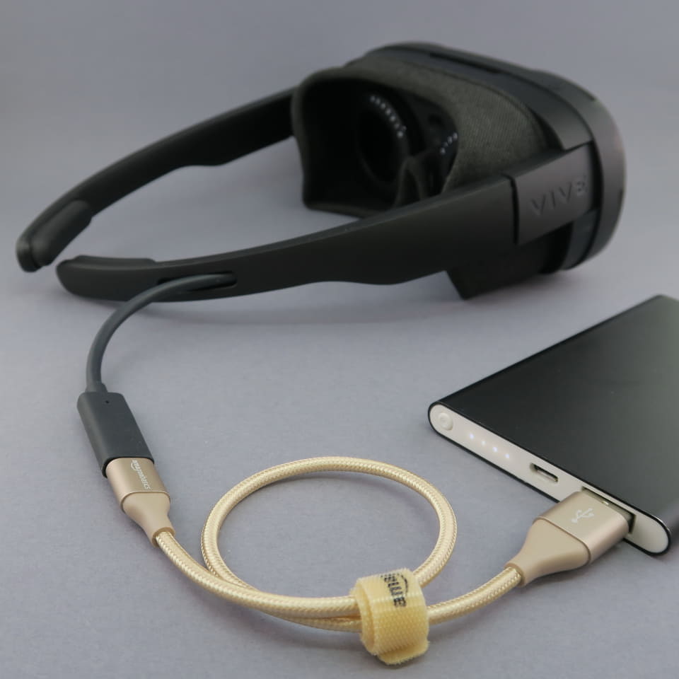 4年ぶりに復活!! HTC Desire 22 proとVIVE FlowでVRの世界へ