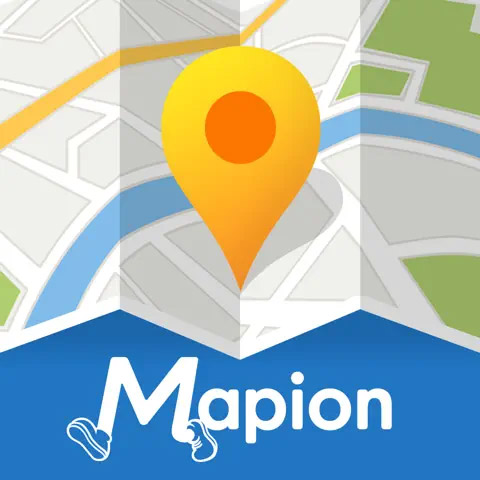 <strong class="em ">アプリ名：　地図マピオン</strong><br><strong class="em ">開発者：　ONE COMPATH CO., LTD.</strong><br><strong class="em ">価格：　無料</strong><br><strong class="em ">対応OS：　iOS 11.0 以降、Android 5.1 以降</strong><br><strong class="em ">カテゴリ：　ナビ</strong>