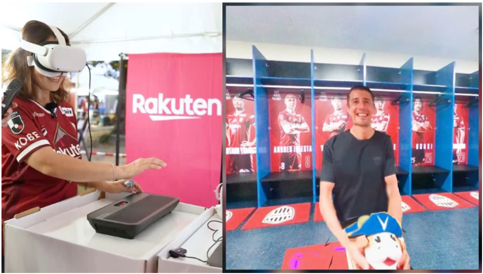 ボージャン・クリキッチ選手とヴィッセル神戸ファンクラブの会員