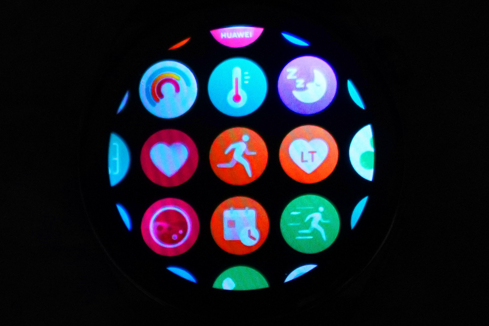 アプリの並べ方にはApple Watchの影響が感じられる