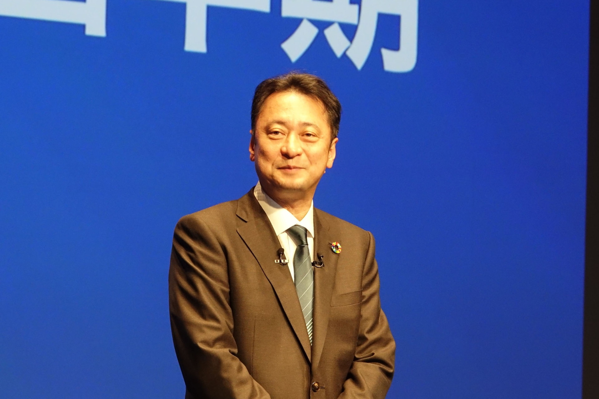 代表取締役社長の宮川 潤一氏