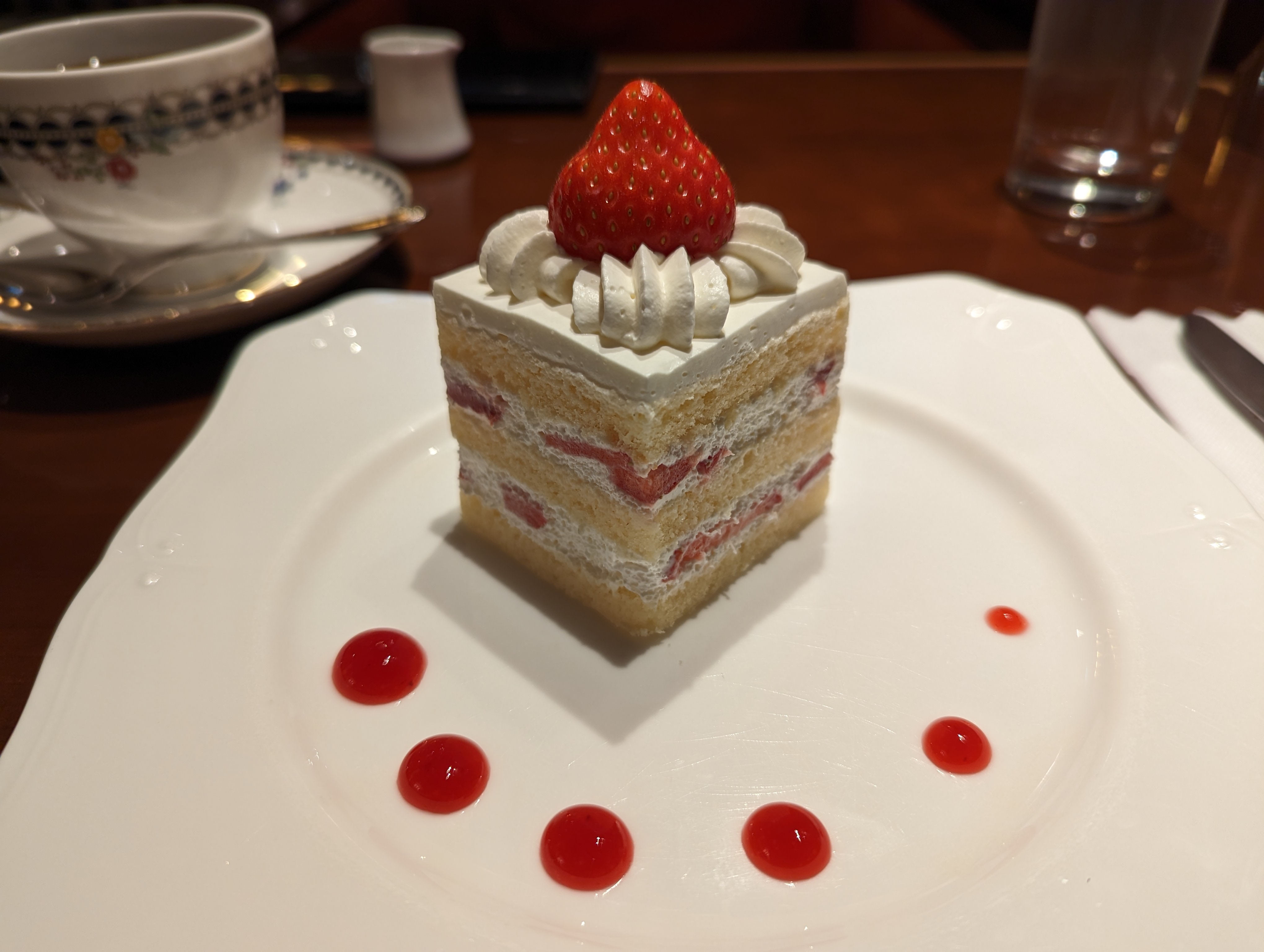 Pixel 7 Proの色合いはGalaxyとiPhoneの中間という感じ。オートで撮ったけれど背景がかなりボケていて、これはこれで良い感じ。