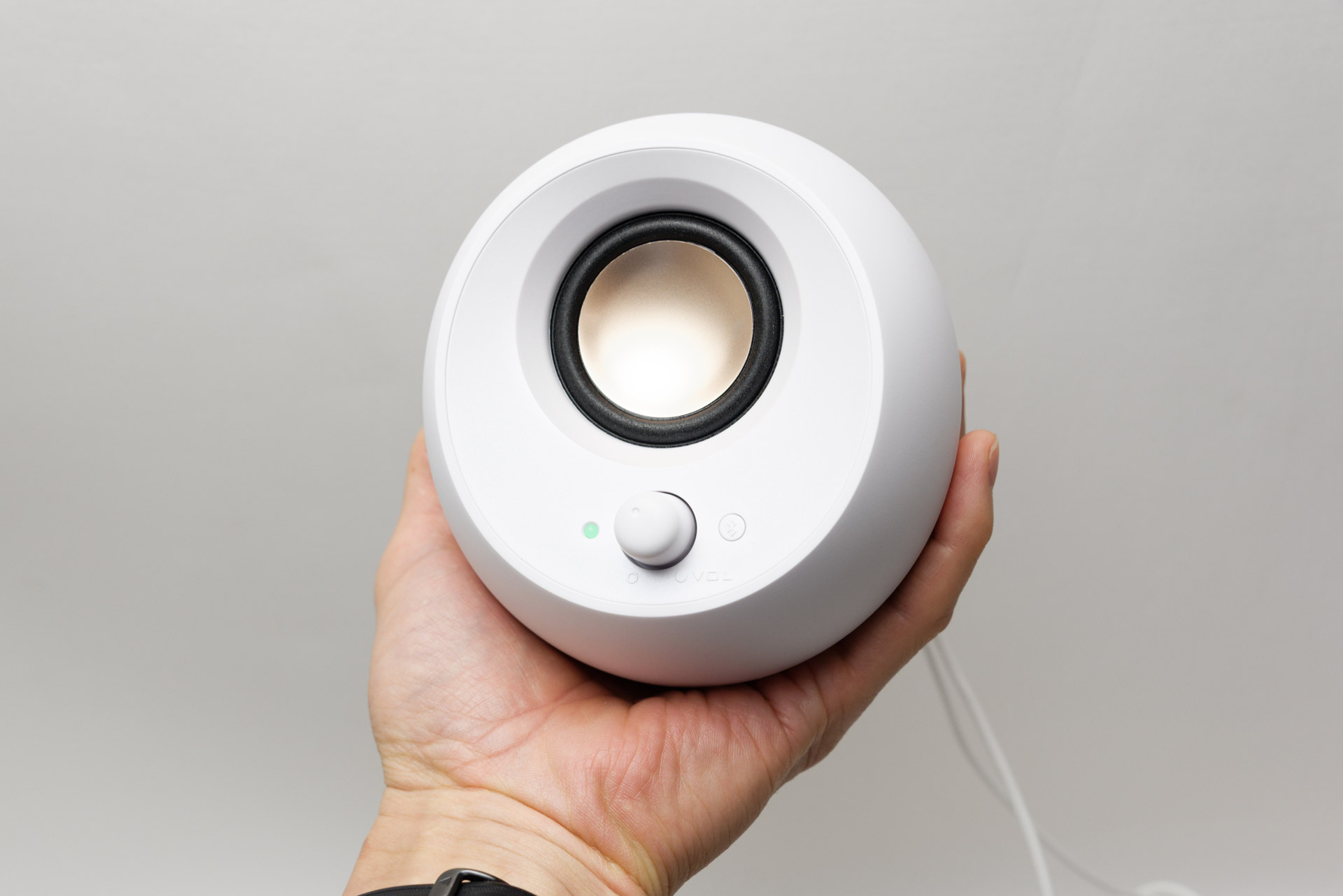 小型かと思ったら意外とボリューミー