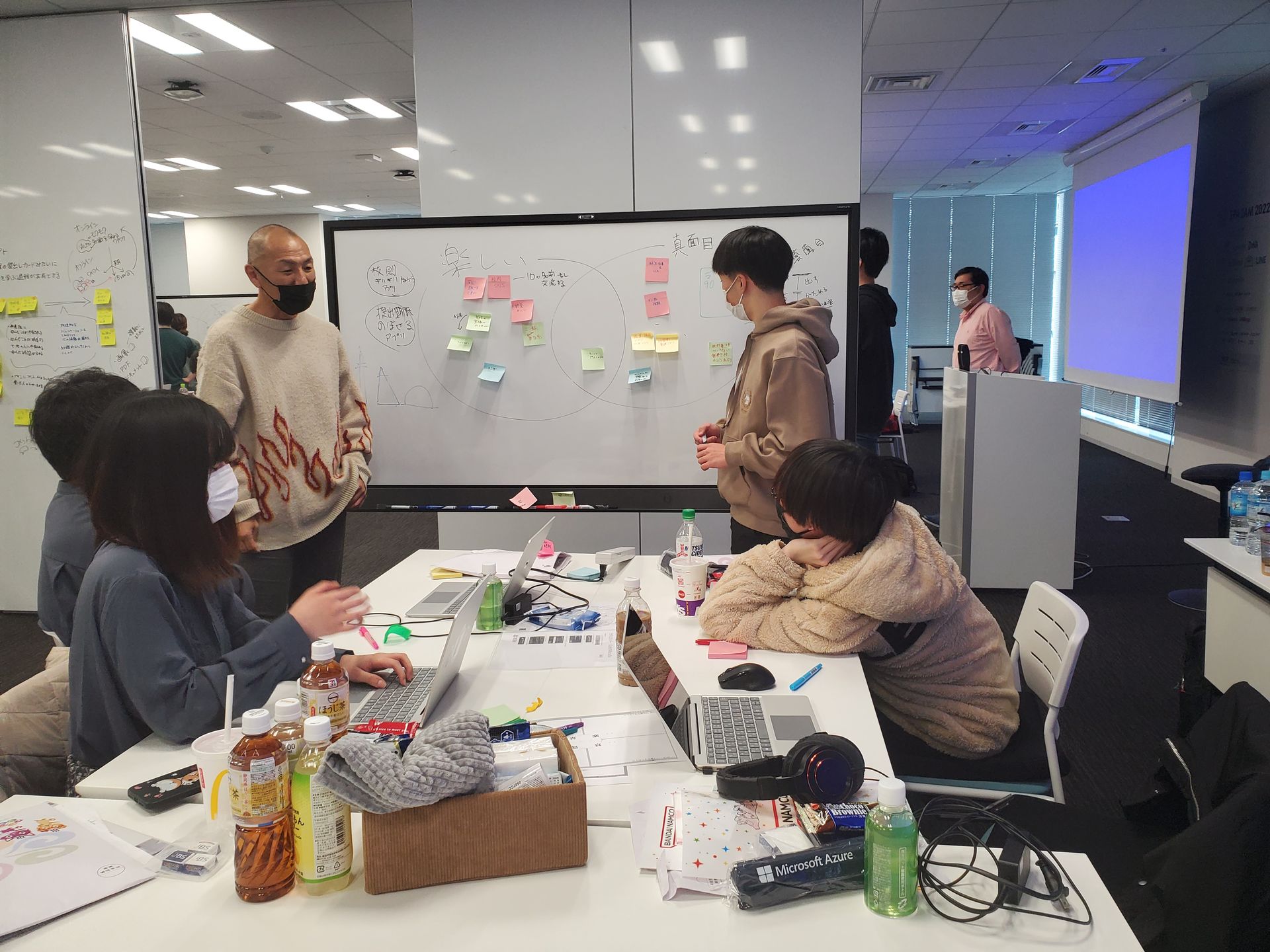 ハッカソンの様子