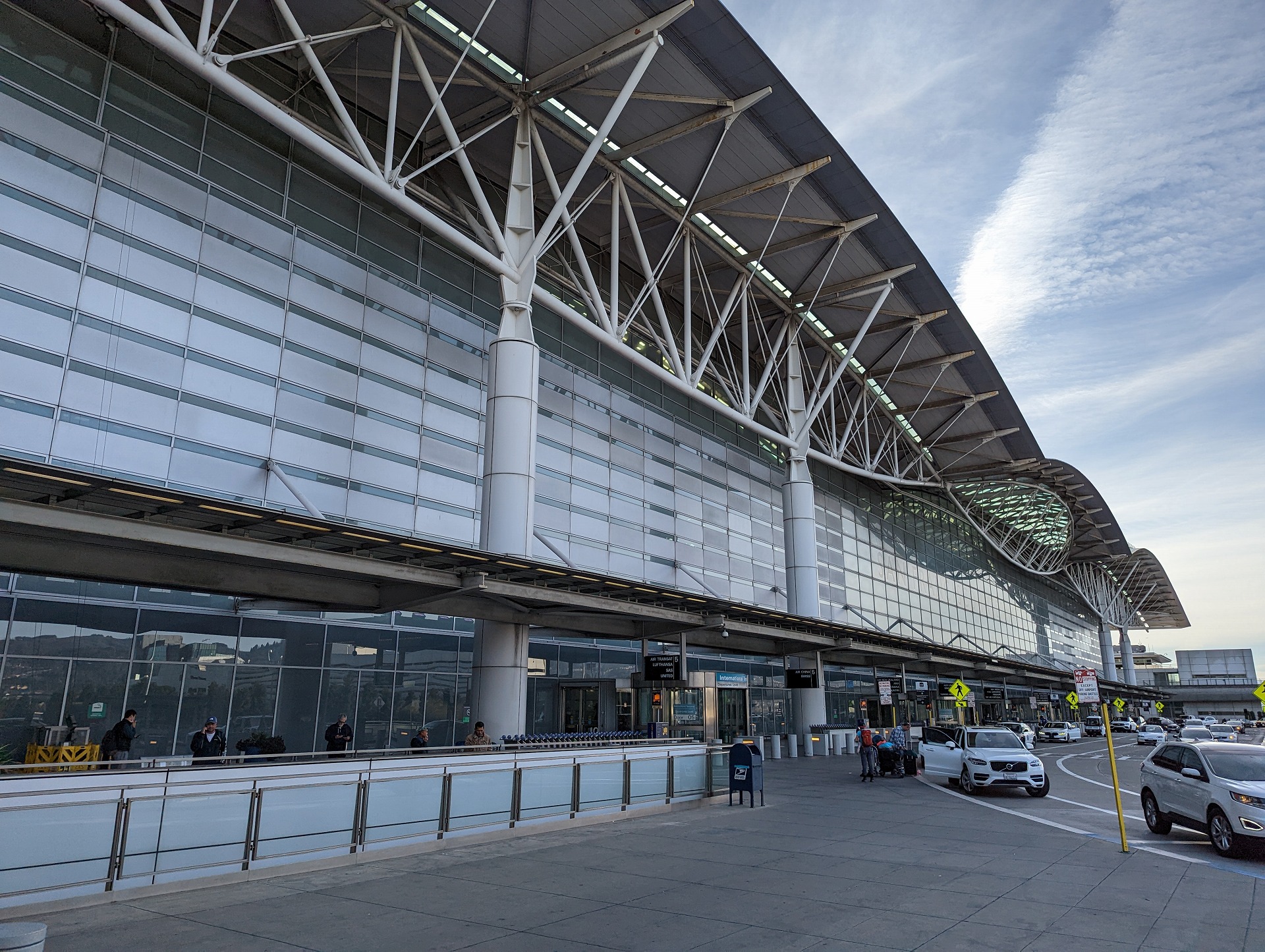サンフランシスコ国際空港の外観