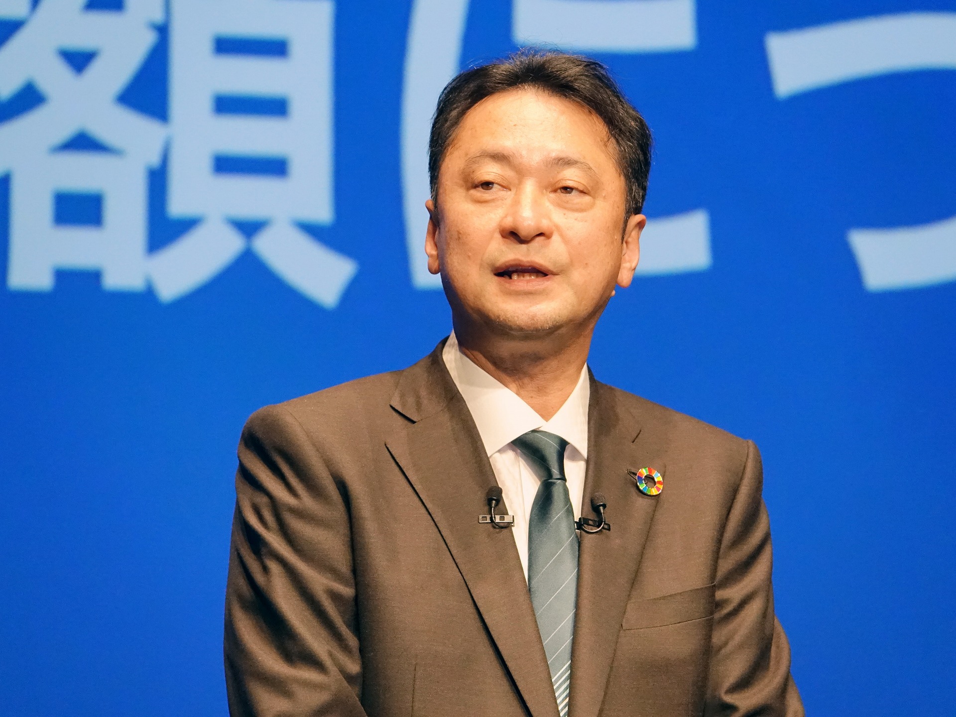 ソフトバンクの宮川潤一社長