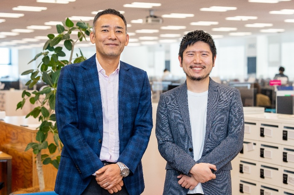 （左）中村氏（右）永田氏