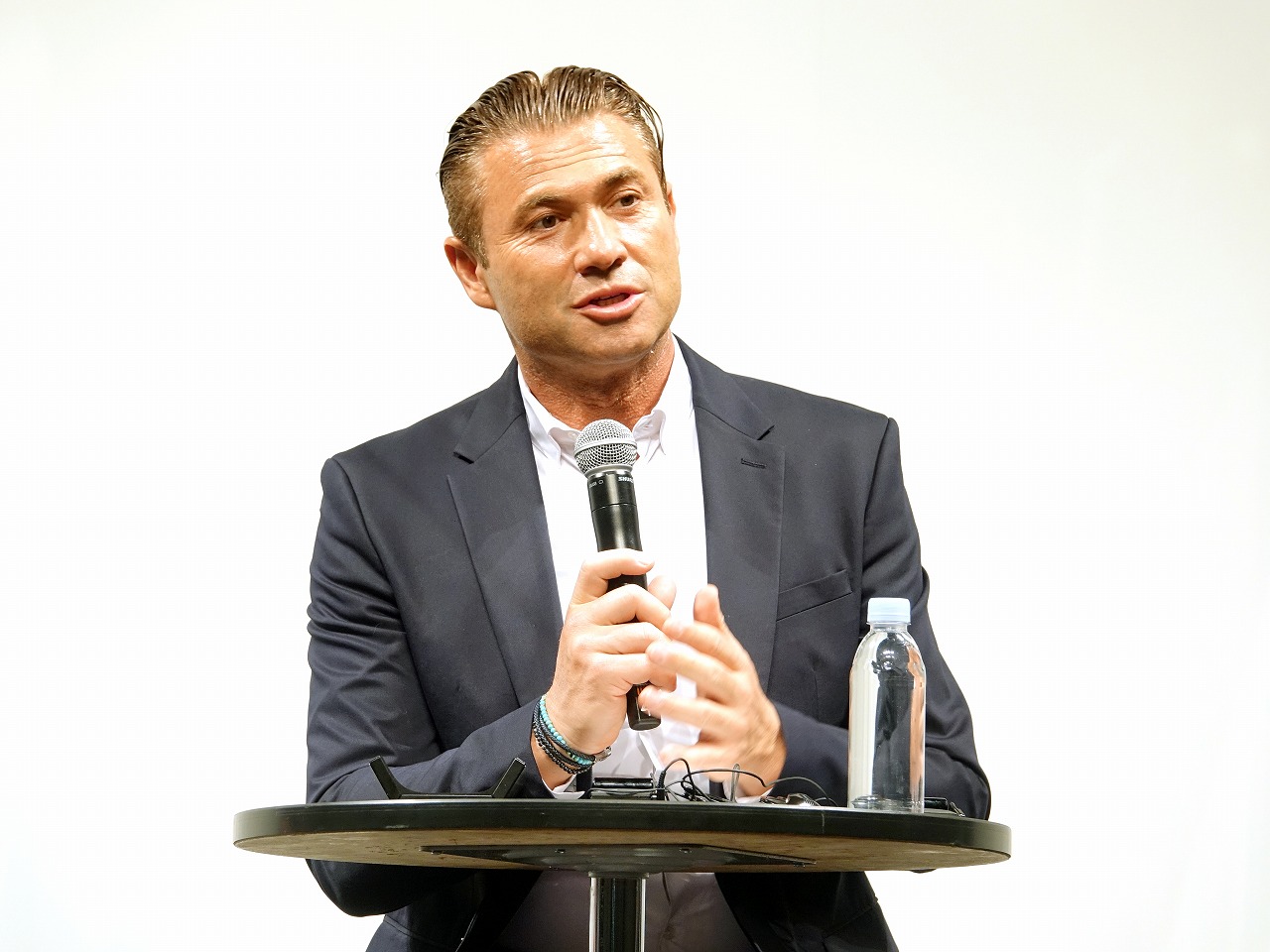 CEOのタレック・アミン氏によると、11月の純増数はRakuten UN-LIMIT VII発表前と同水準になっているという