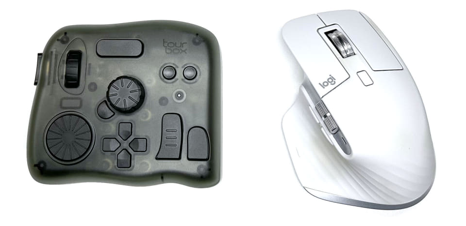 左手デバイス「TourBox Elite」でアプリの無駄な操作を省いてゆくッ