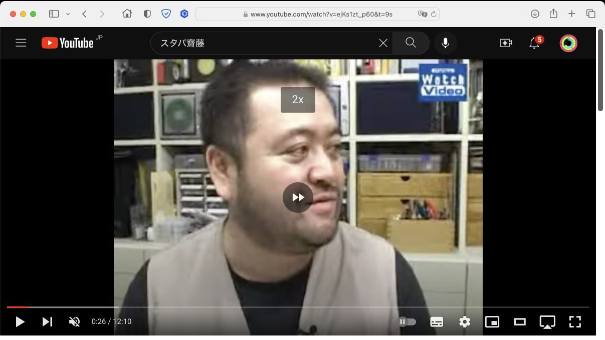 動画の早送りなどもTourBox Eliteでできるようにしてみた。また、動画の再生/一時停止をボタンに、コマ送りをダイアルに設定したら、決定的瞬間を手軽にじっくり観られるようになった！