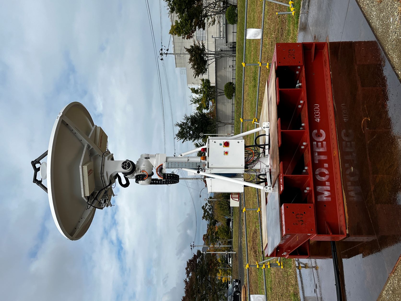 ゲートウェイ実験試験局