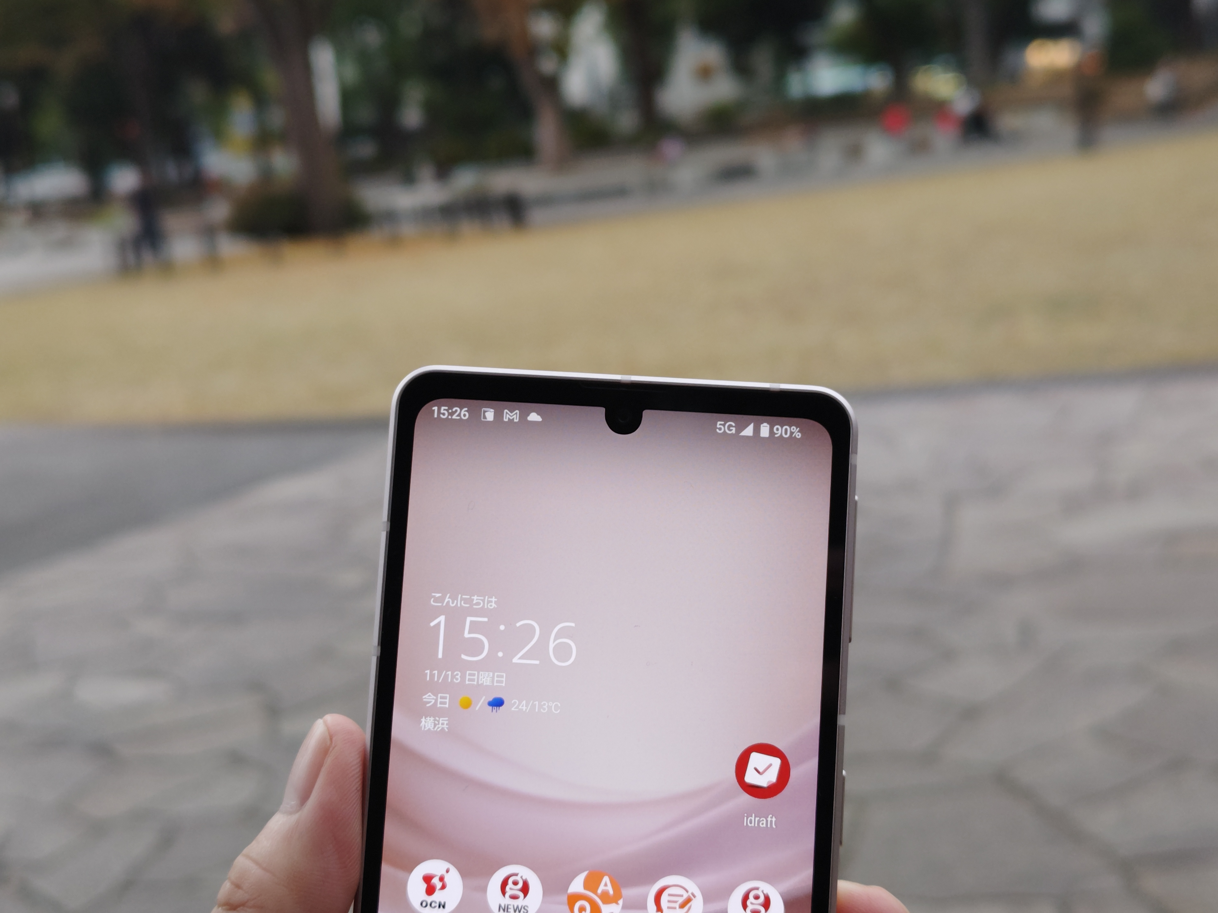 5Gの電波もしっかりキャッチ