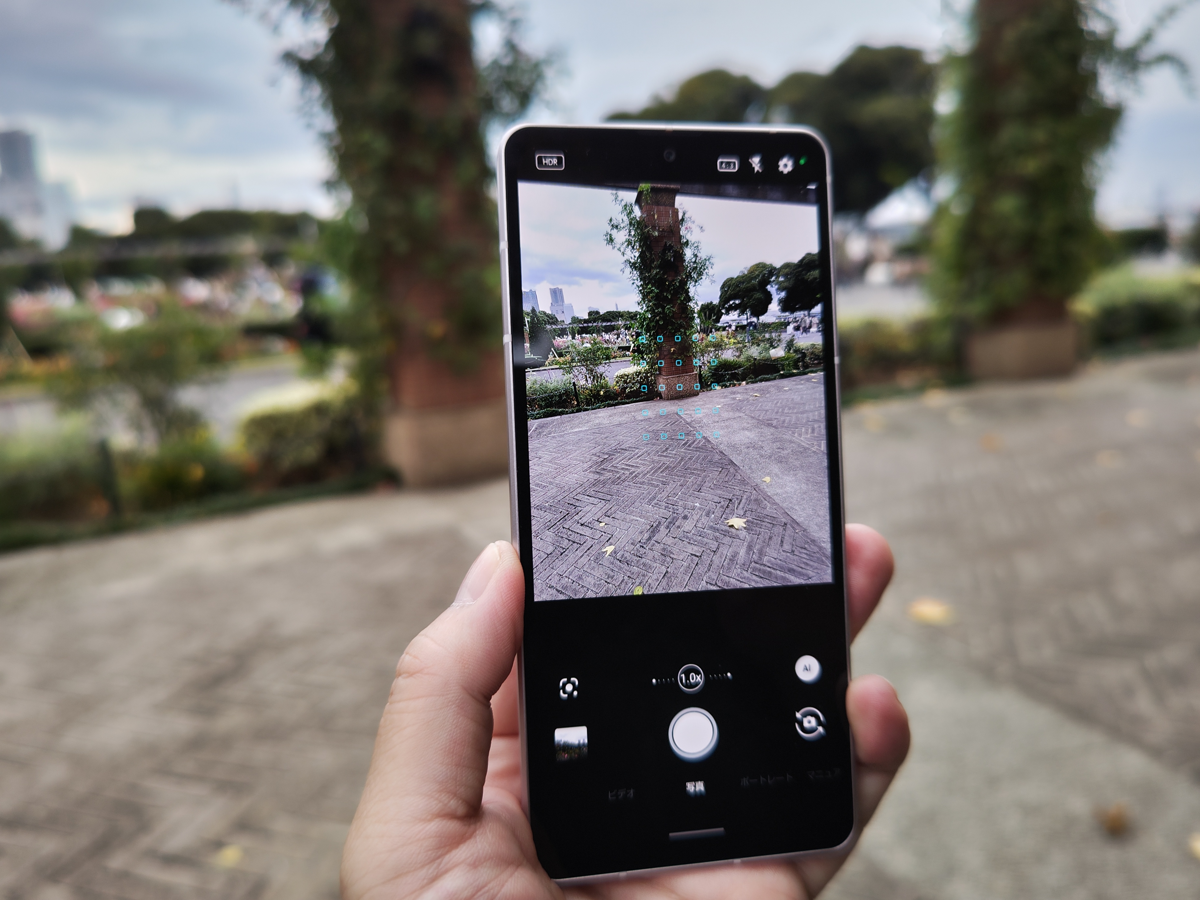 フォーカススピードが速いので、シャッターチャンスを逃さず撮れる