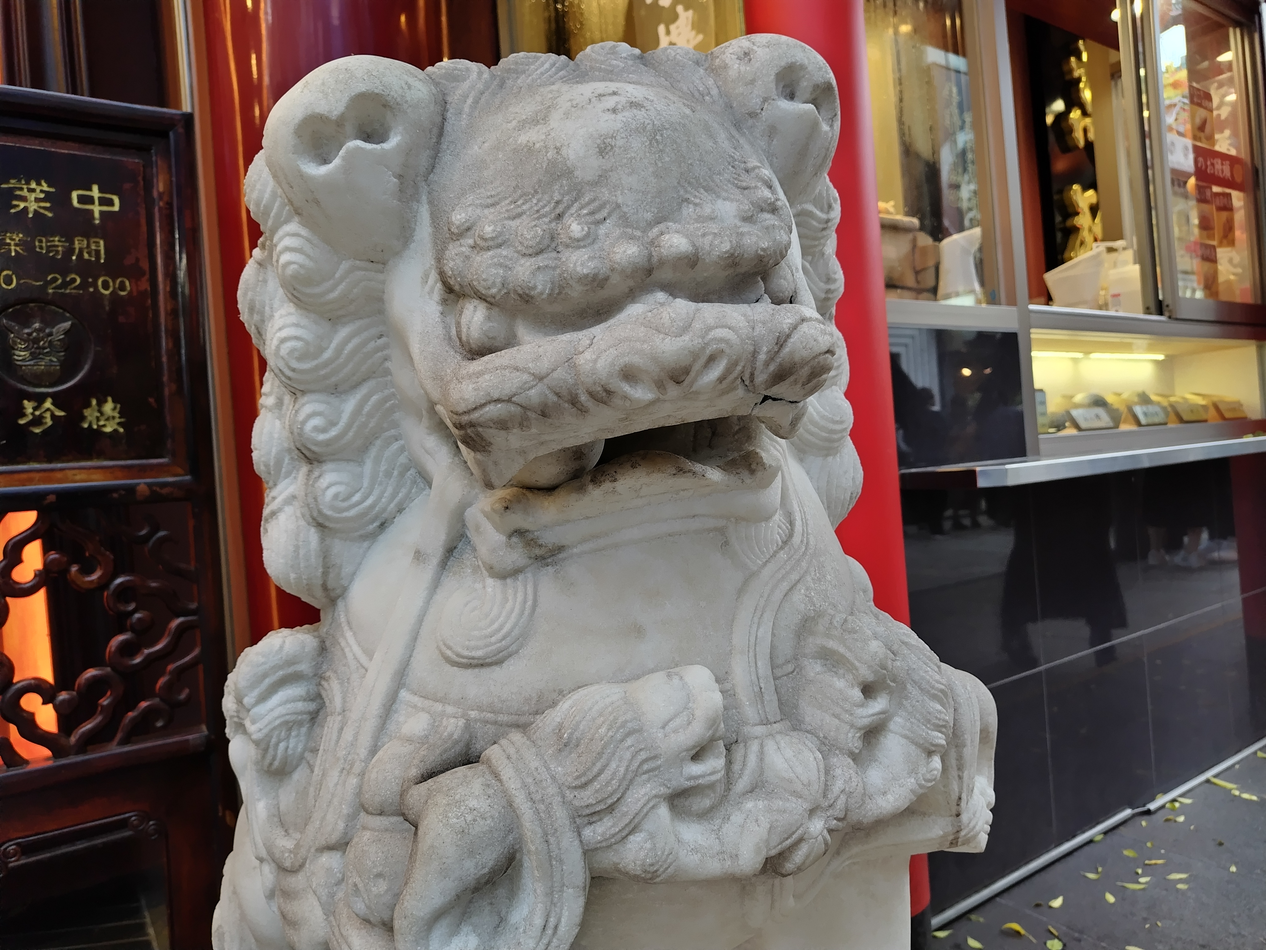 白い部分の影に階調があり、明暗差をしっかり捉えている