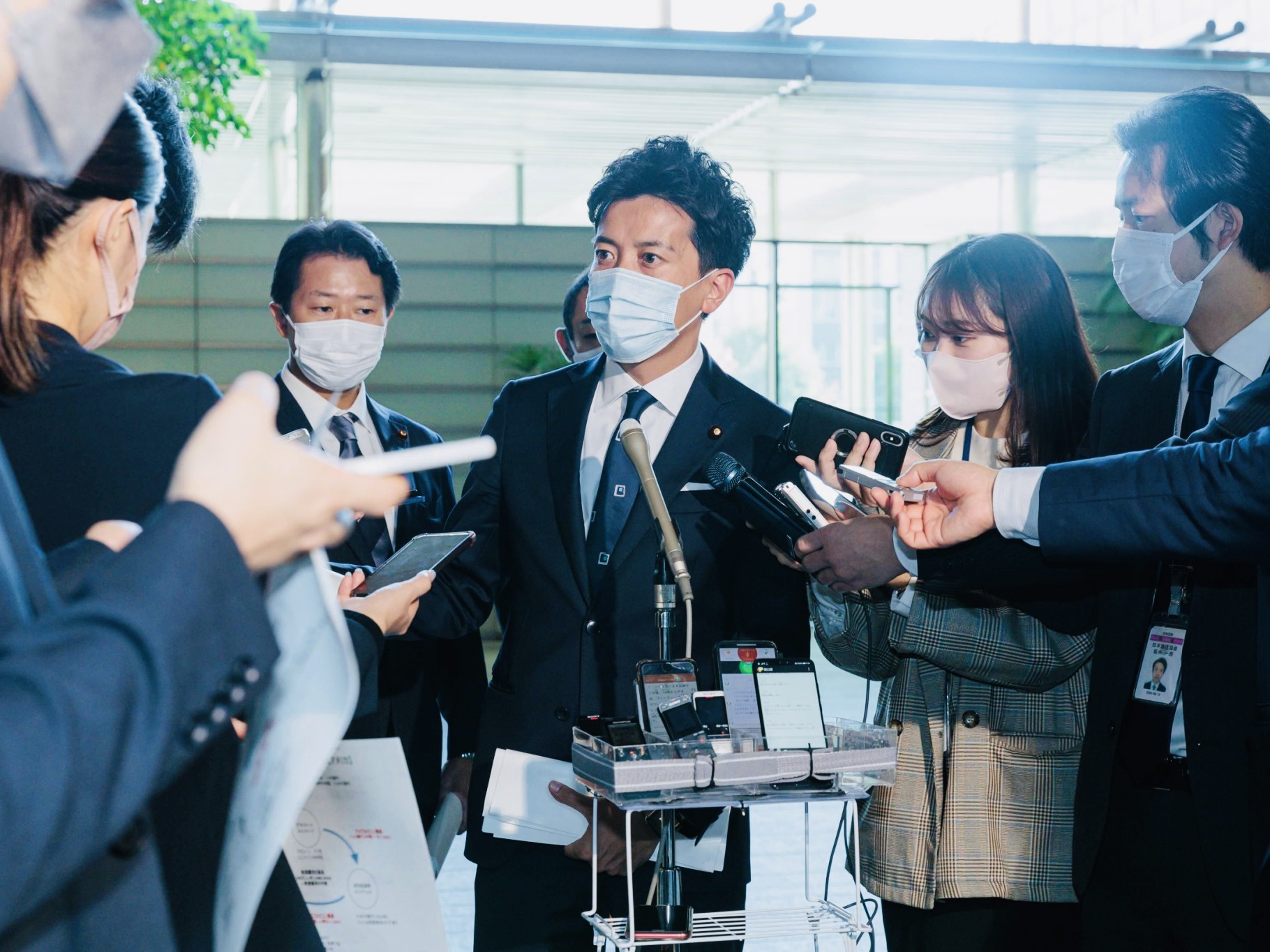 小林氏（提供：衆議院議員小林史明事務所）