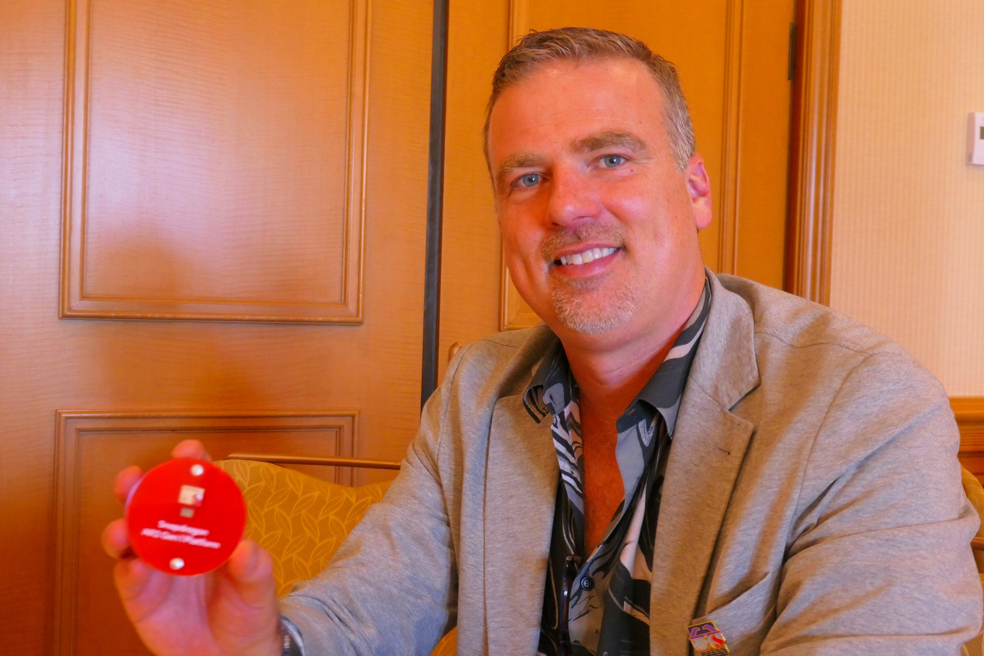 ヒューゴ・スワート氏