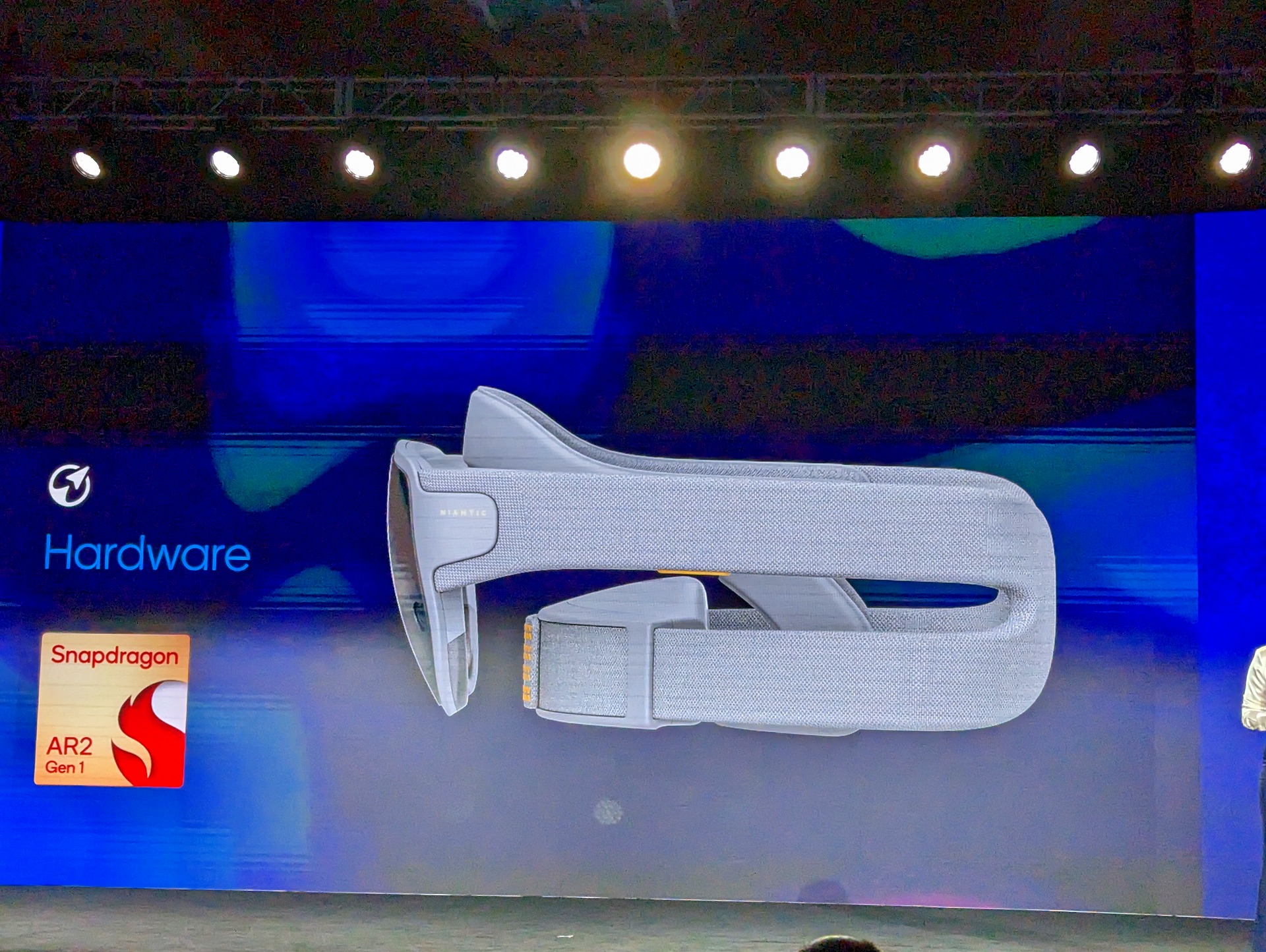 ナイアンティックが開発中のARヘッドセット