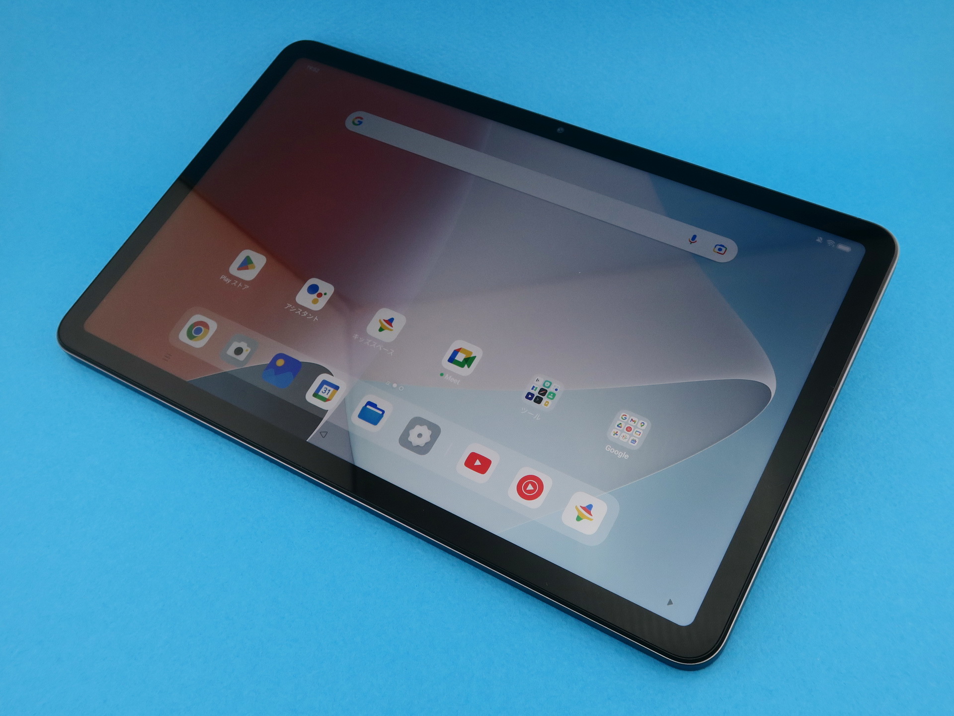 オウガ・ジャパン 「OPPO Pad Air」、約245.1mm（縦/長辺）×約154.8mm（横/短辺）×約6.9mm（厚さ）、約440g（重さ）、ナイトグレー（写真）をラインアップ