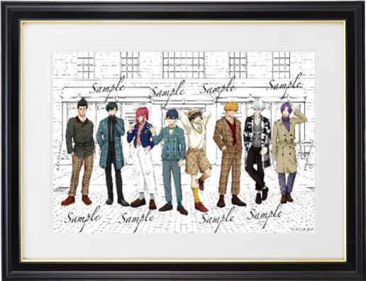 声優直筆サイン入りオリジナルアートボード